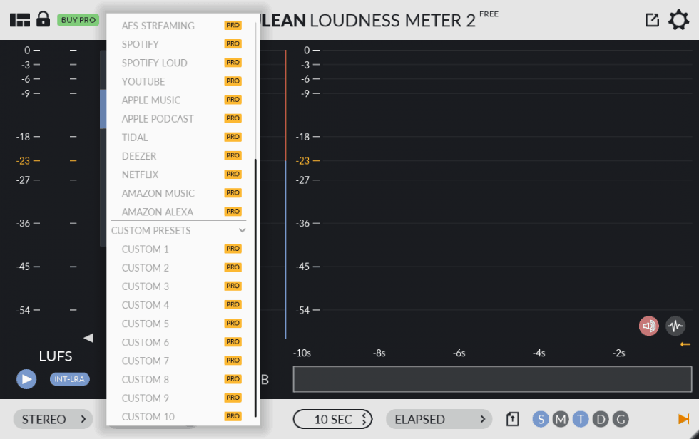 Youlean Loudness Meter - Why upgrade to PRO? - Youlean