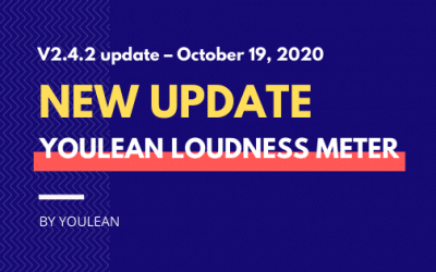 Youlean Loudness Meter – V2.4.2 update – October 19, 2020