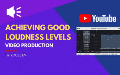 How to Edit a Video to Achieve Good Audio Loudness on YouTube?