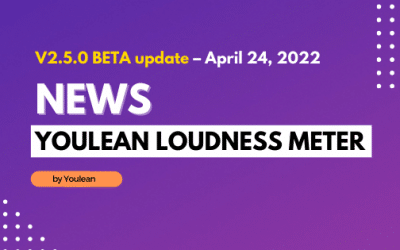 NEWS – Youlean Loudness Meter – V2.5.0 BETA Update