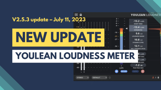 Youlean Loudness Meter – V2.5.3 BETA Update