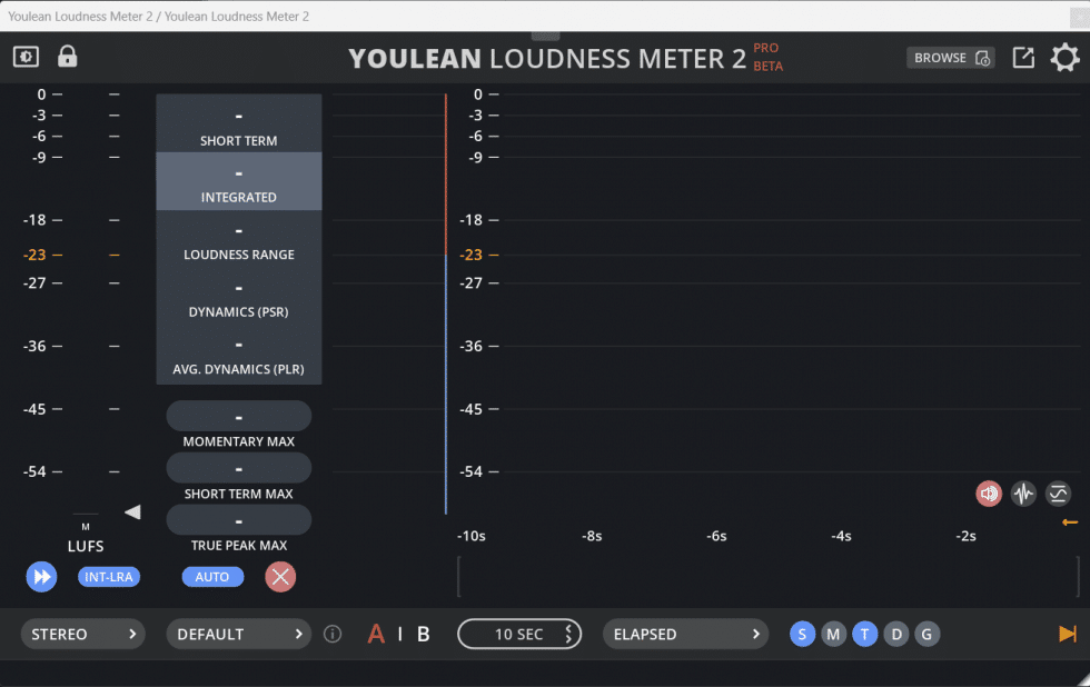 Youlean Loudness Meter – V2.5.5 BETA Update - Youlean