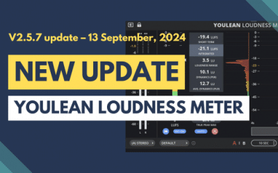 Youlean Loudness Meter – V2.5.7 RC 2 Update