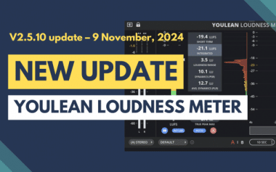 Youlean Loudness Meter – V2.5.10 Update