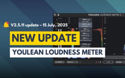 Youlean Loudness Meter 2 – V2.5.11 Update